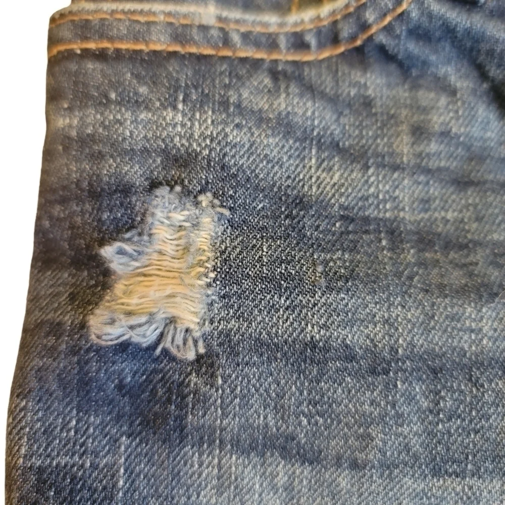 Baby Gap Jean Shorts Adjustable Waistband